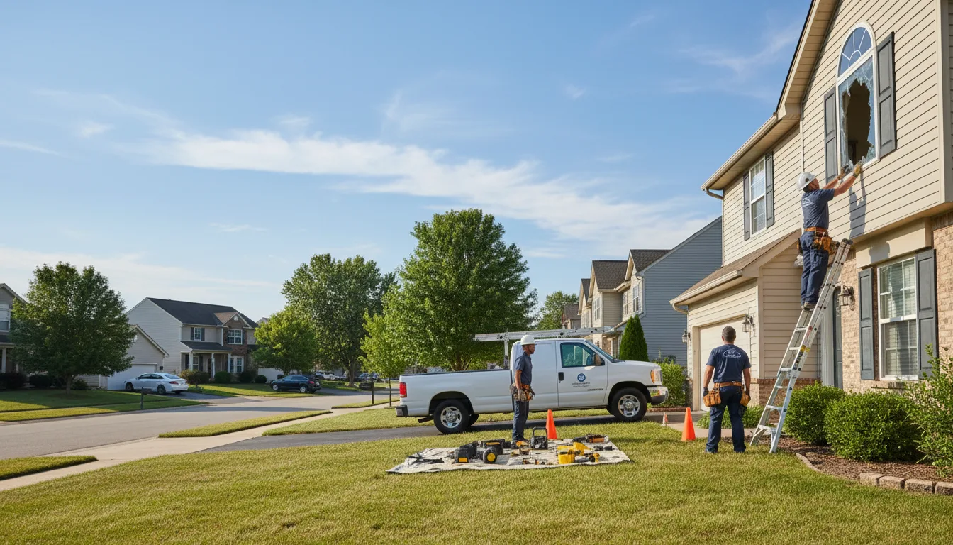 Expert window installer providing residential service in Kirbyville, TX